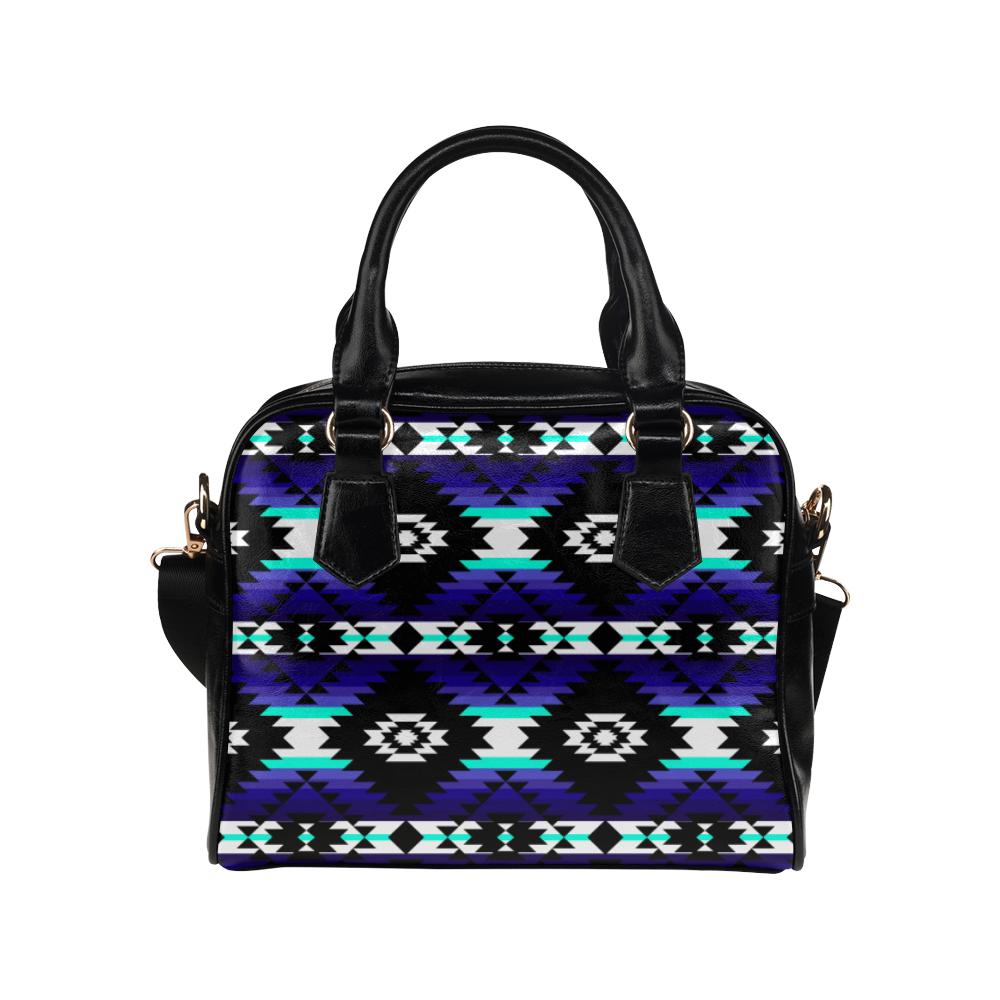 Cree Confederacy Midnight Shoulder Handbag (Model 1634) Shoulder Handbags (1634) e-joyer