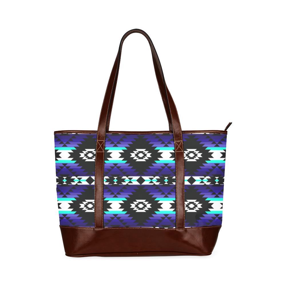 Cree Confederacy Midnight Tote Handbag (Model 1642) Tote Handbags (1642) e-joyer