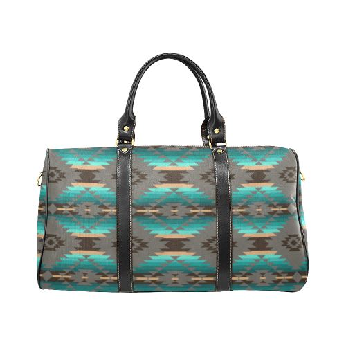 Cree Confederacy New Waterproof Travel Bag/Large (Model 1639) Waterproof Travel Bags (1639) e-joyer