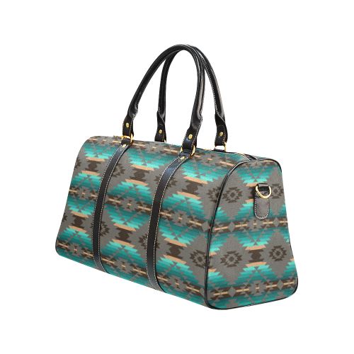 Cree Confederacy New Waterproof Travel Bag/Large (Model 1639) Waterproof Travel Bags (1639) e-joyer
