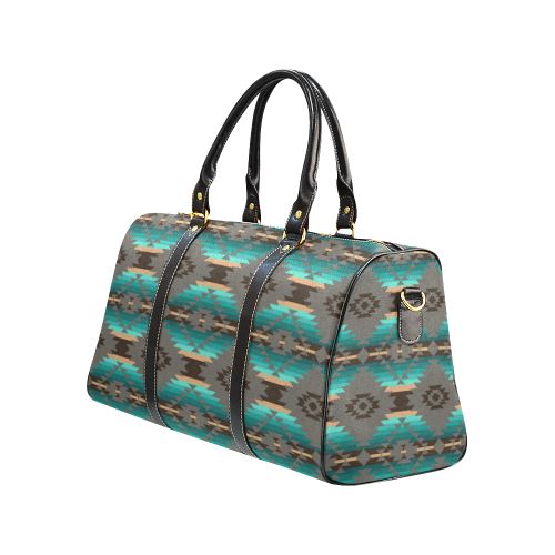 Cree Confederacy New Waterproof Travel Bag/Large (Model 1639) Waterproof Travel Bags (1639) e-joyer