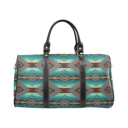 Cree Confederacy New Waterproof Travel Bag/Large (Model 1639) Waterproof Travel Bags (1639) e-joyer