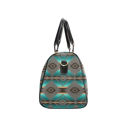 Cree Confederacy New Waterproof Travel Bag/Large (Model 1639) Waterproof Travel Bags (1639) e-joyer