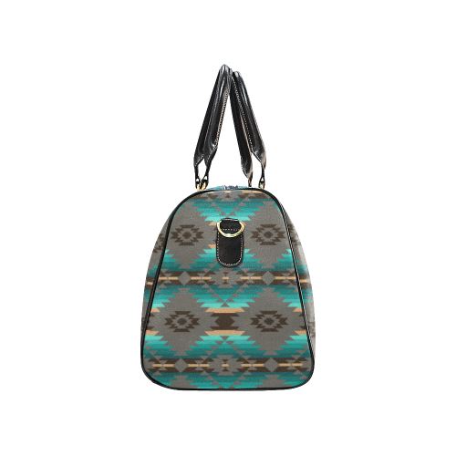 Cree Confederacy New Waterproof Travel Bag/Large (Model 1639) Waterproof Travel Bags (1639) e-joyer