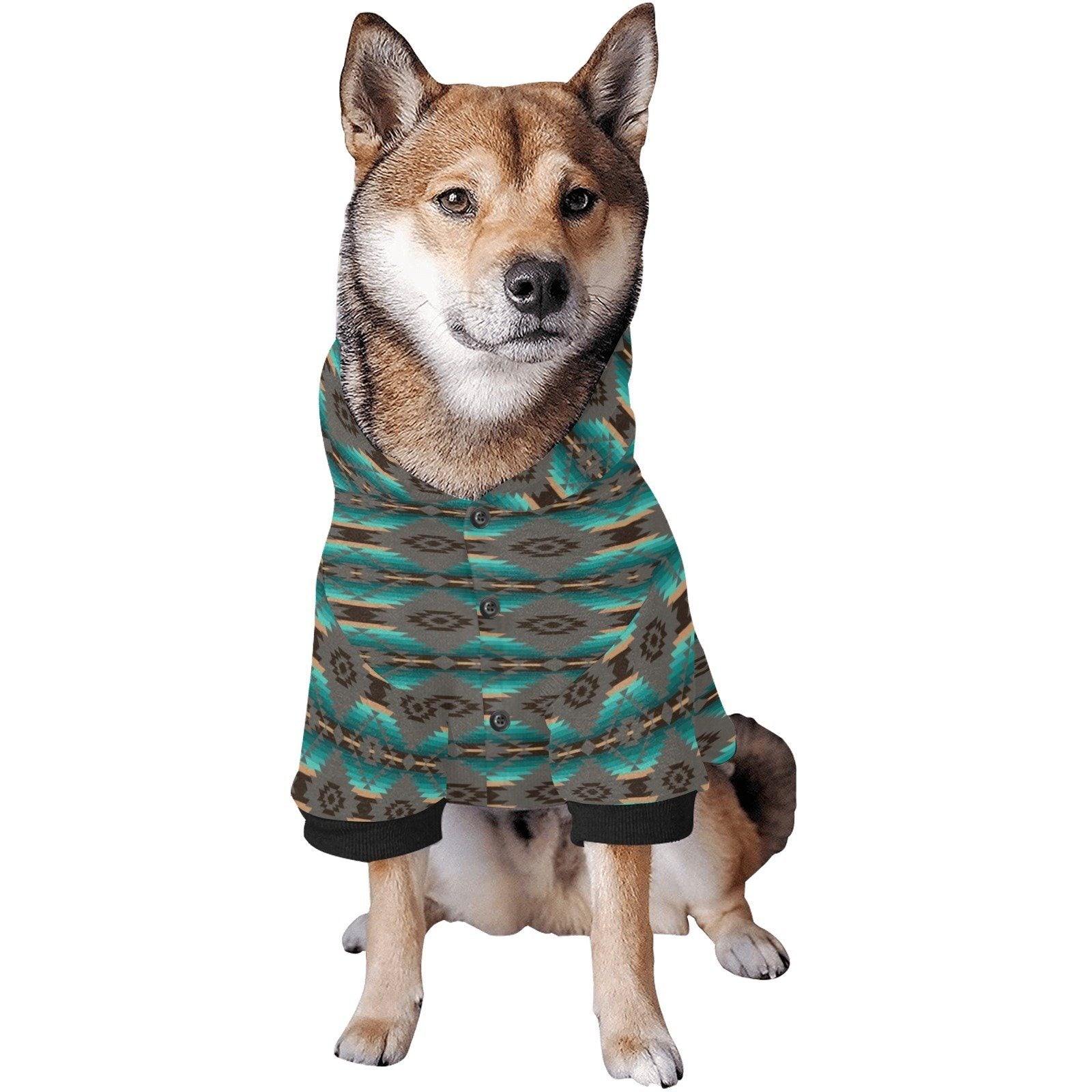 Cree Confederacy Pet Dog Hoodie Pet Dog Hoodie e-joyer
