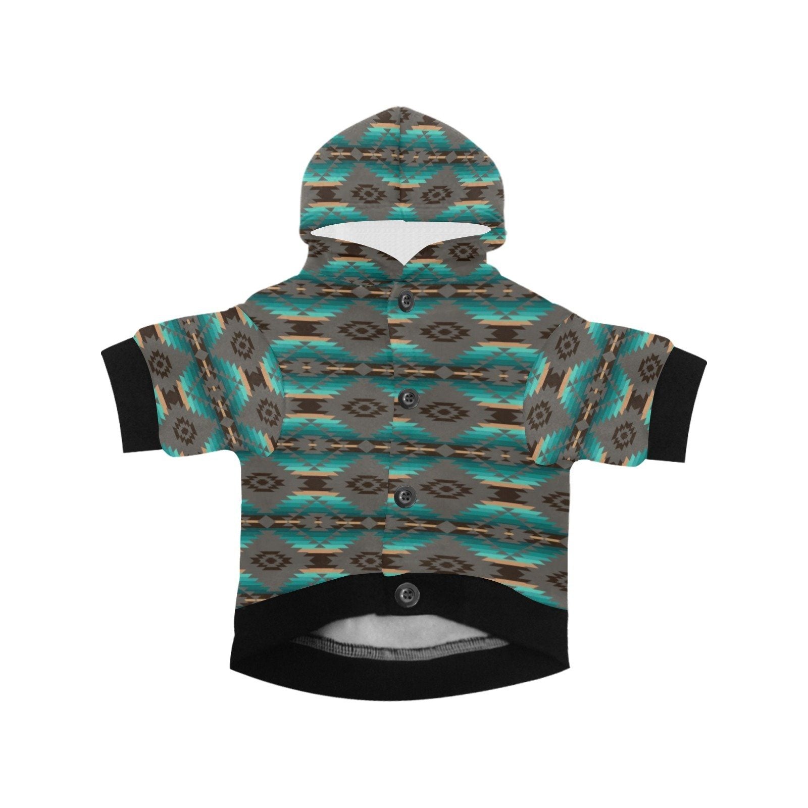 Cree Confederacy Pet Dog Hoodie Pet Dog Hoodie e-joyer