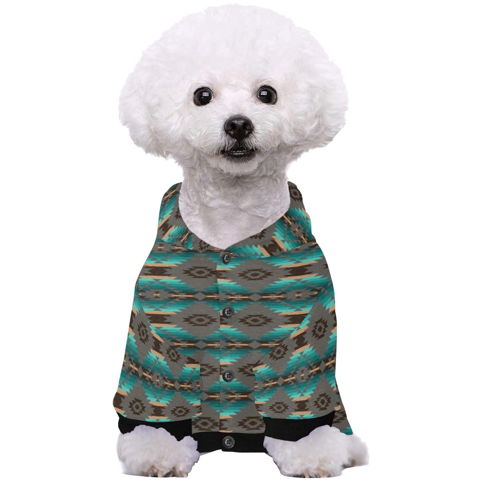 Cree Confederacy Pet Dog Hoodie Pet Dog Hoodie e-joyer