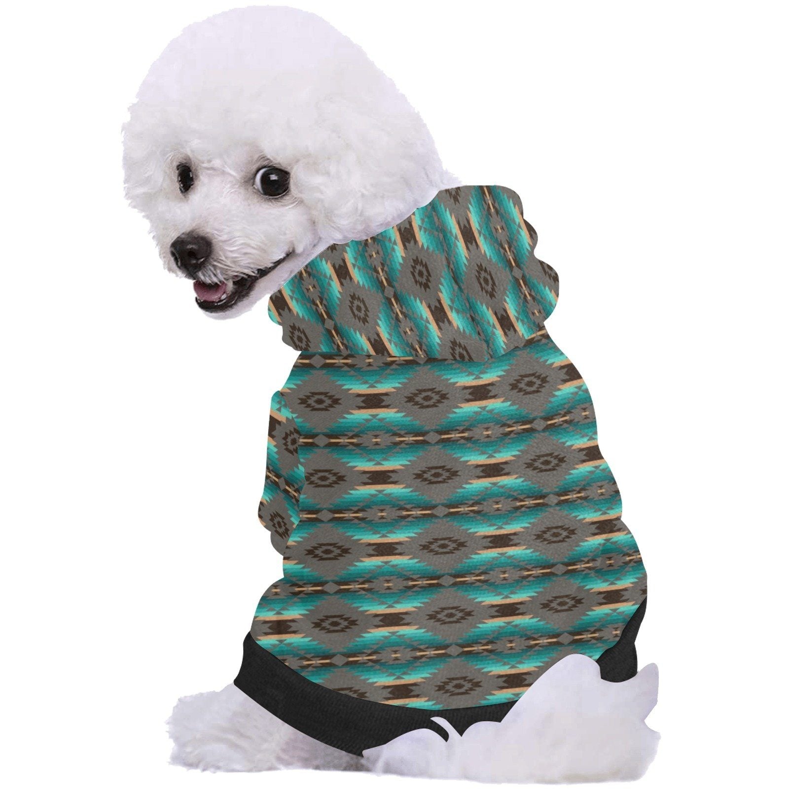 Cree Confederacy Pet Dog Hoodie Pet Dog Hoodie e-joyer