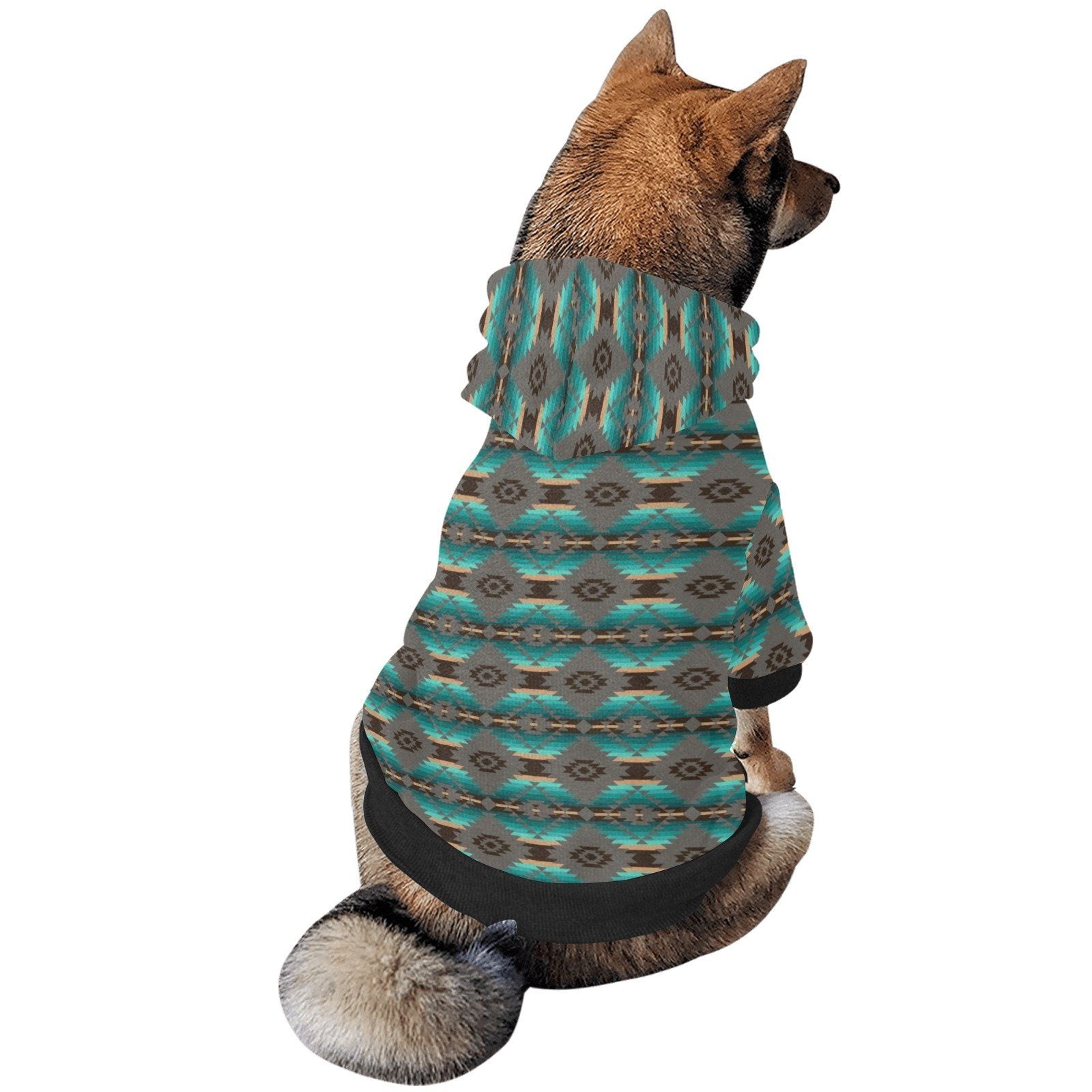 Cree Confederacy Pet Dog Hoodie Pet Dog Hoodie e-joyer