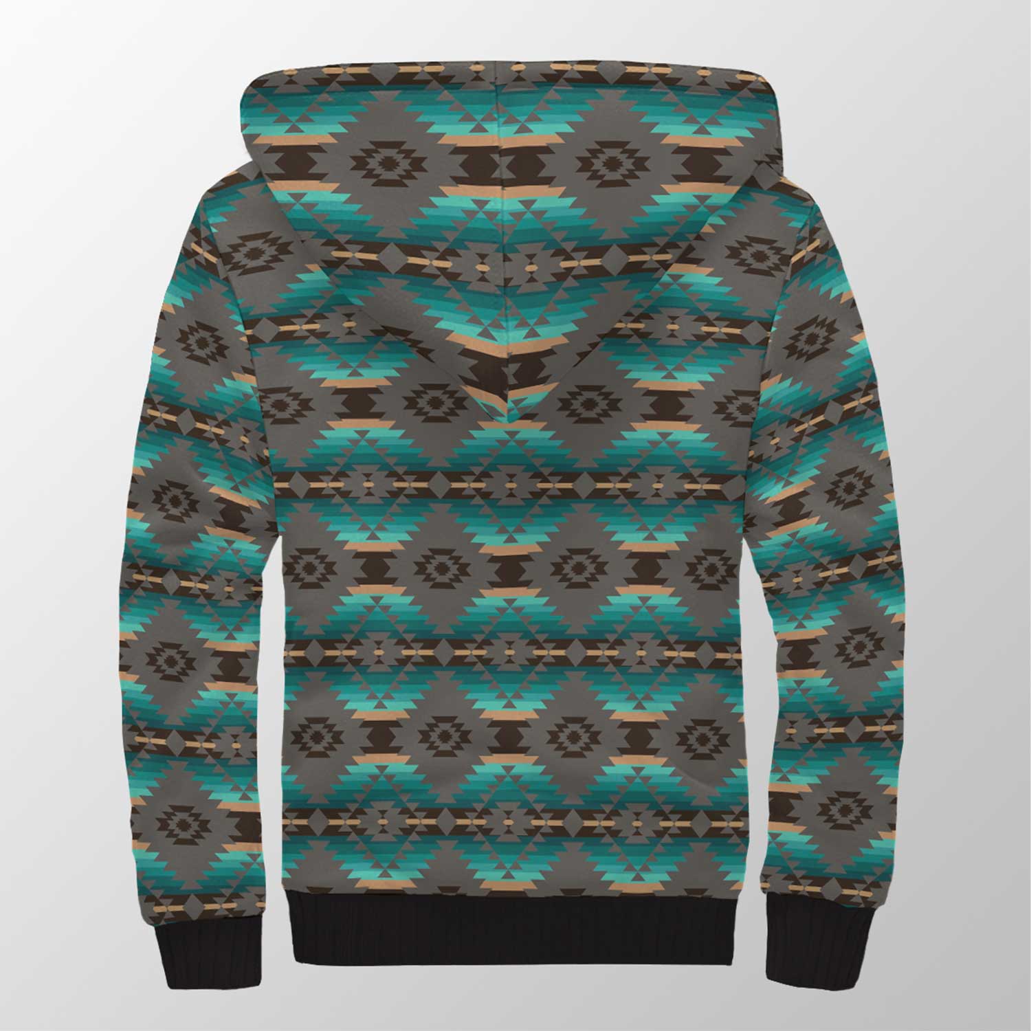 Cree Confederacy Sherpa Hoodie 49 Dzine