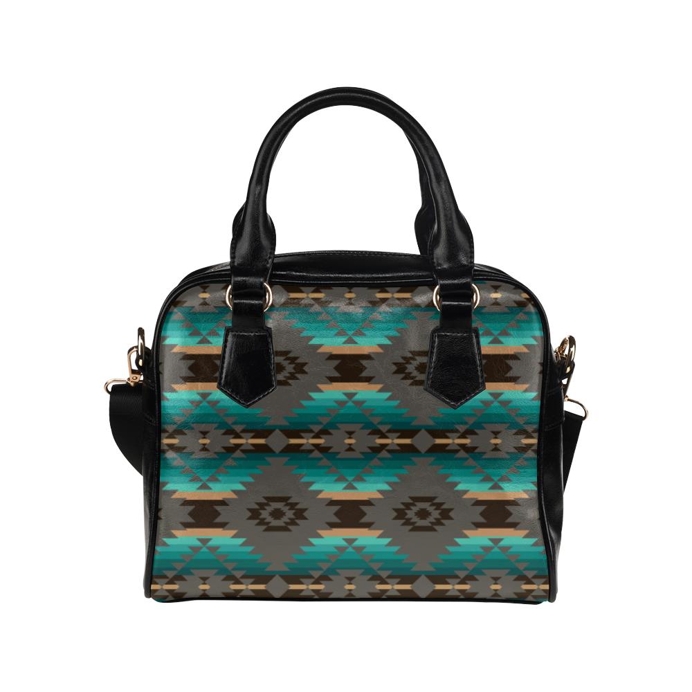 Cree Confederacy Shoulder Handbag (Model 1634) Shoulder Handbags (1634) e-joyer