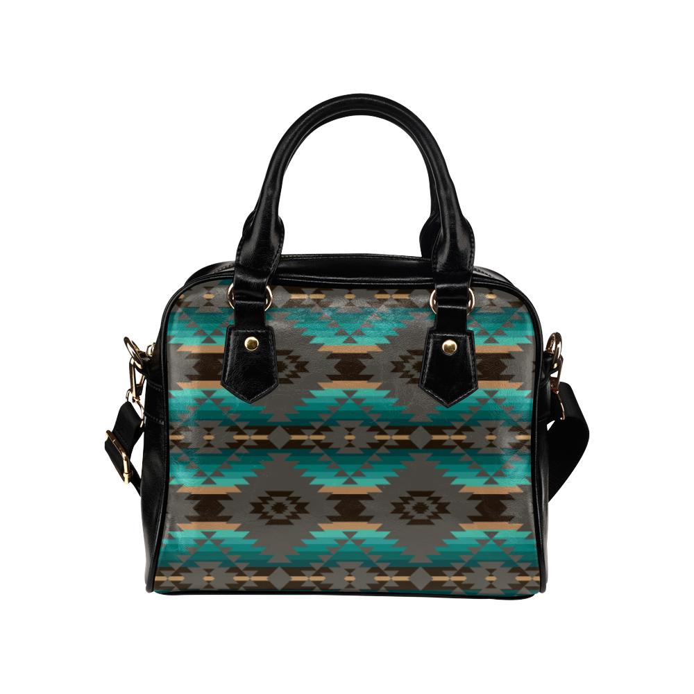 Cree Confederacy Shoulder Handbag (Model 1634) Shoulder Handbags (1634) e-joyer