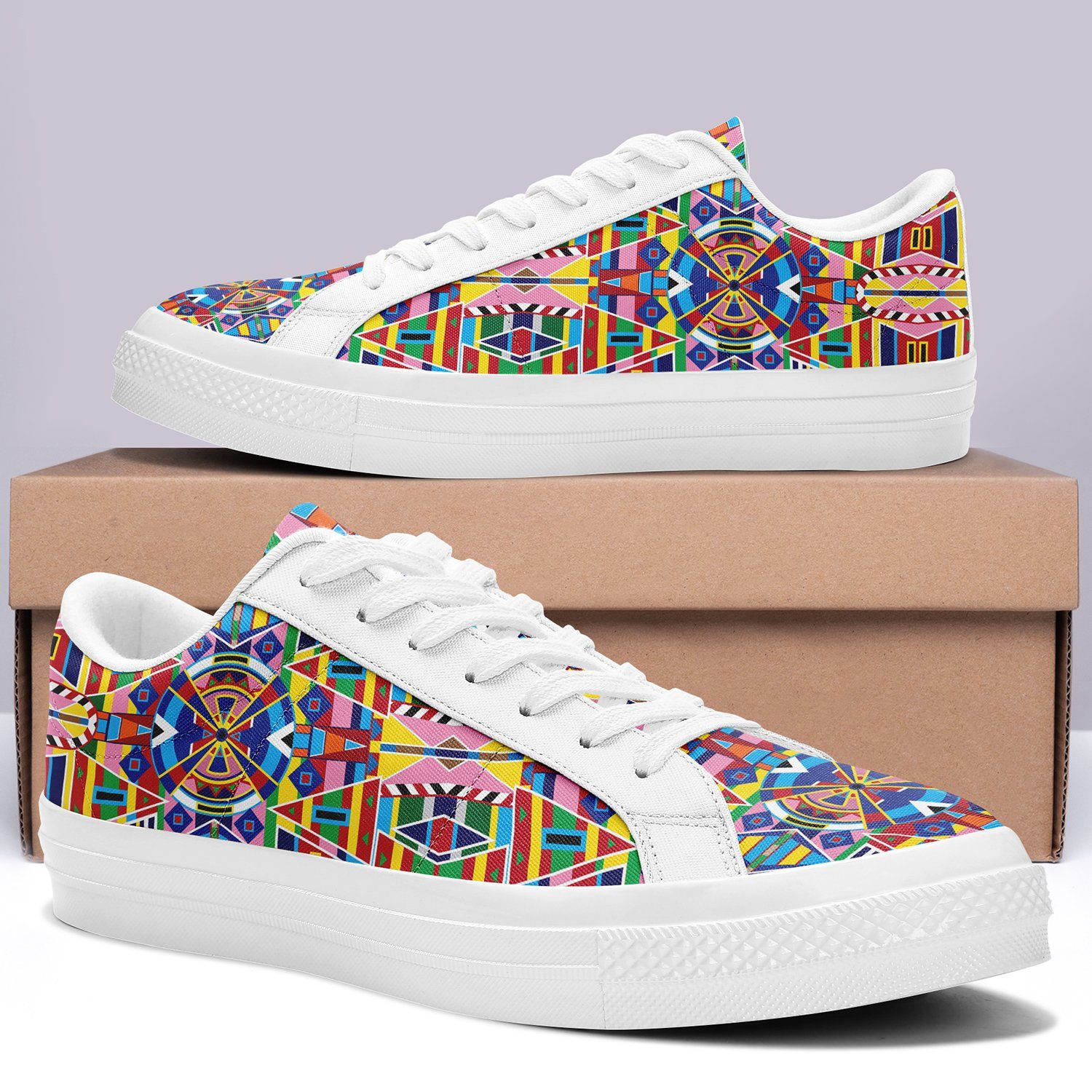 Crow Captive Aapisi Low Top Canvas Shoes White Sole 49 Dzine