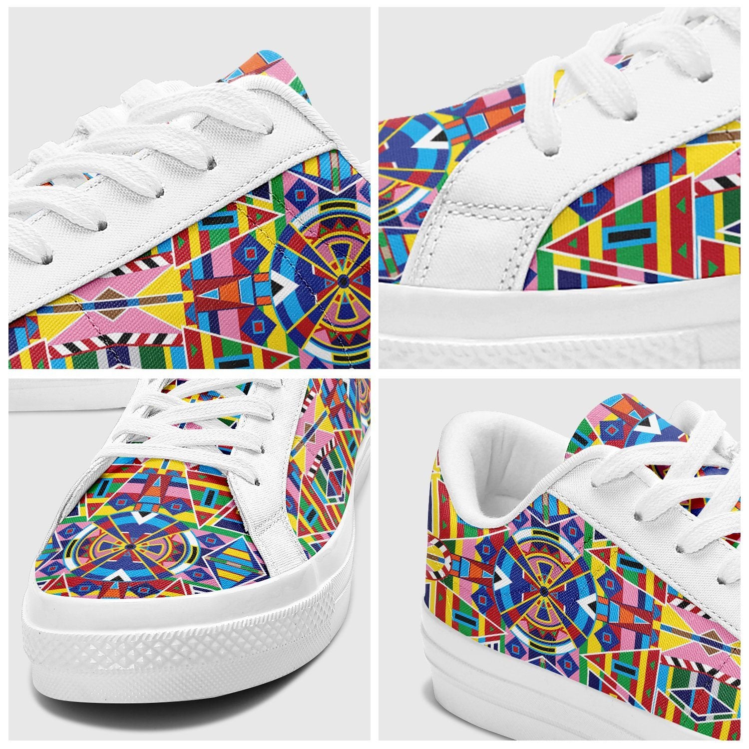 Crow Captive Aapisi Low Top Canvas Shoes White Sole 49 Dzine