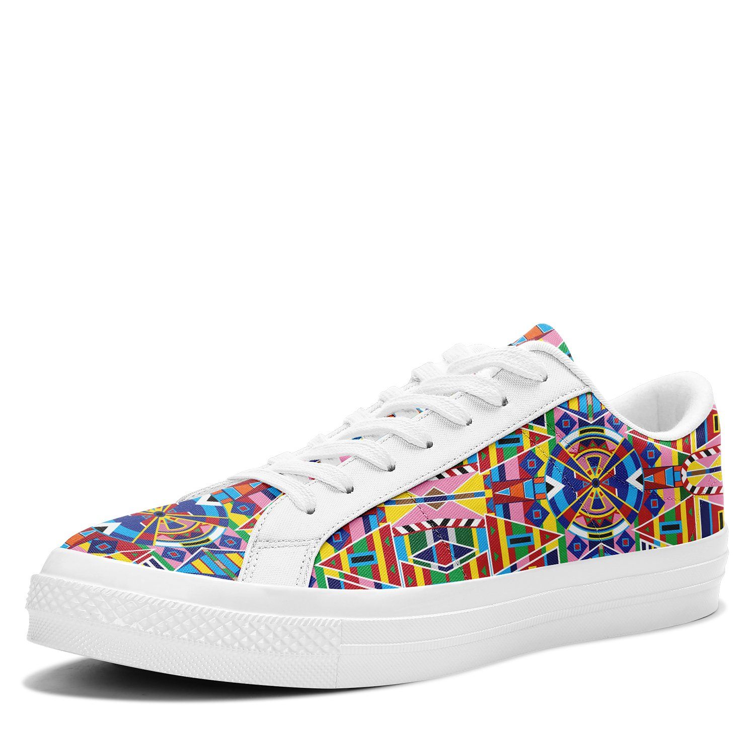 Crow Captive Aapisi Low Top Canvas Shoes White Sole 49 Dzine