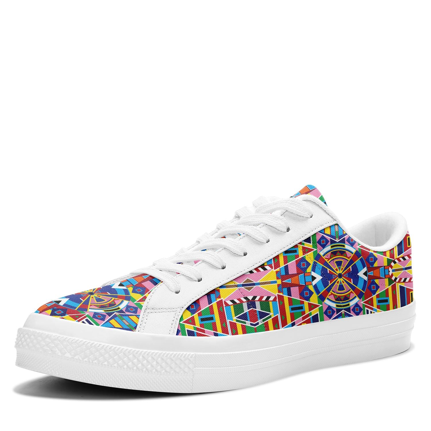 Crow Captive Aapisi Low Top Canvas Shoes White Sole 49 Dzine