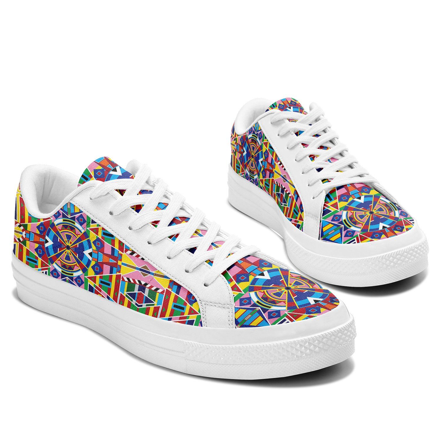 Crow Captive Aapisi Low Top Canvas Shoes White Sole 49 Dzine