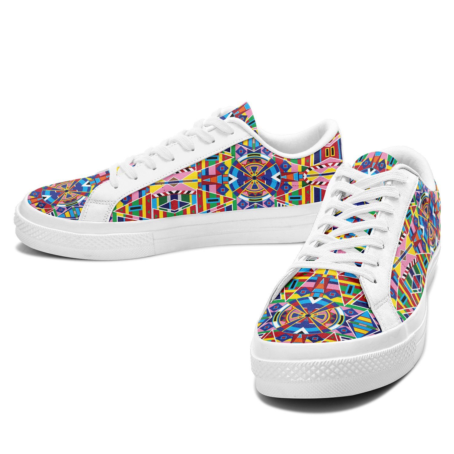 Crow Captive Aapisi Low Top Canvas Shoes White Sole 49 Dzine