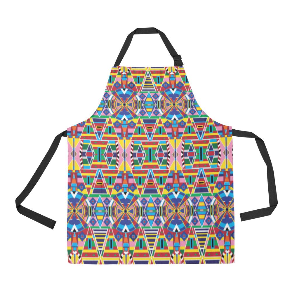 Crow Captive All Over Print Apron All Over Print Apron e-joyer