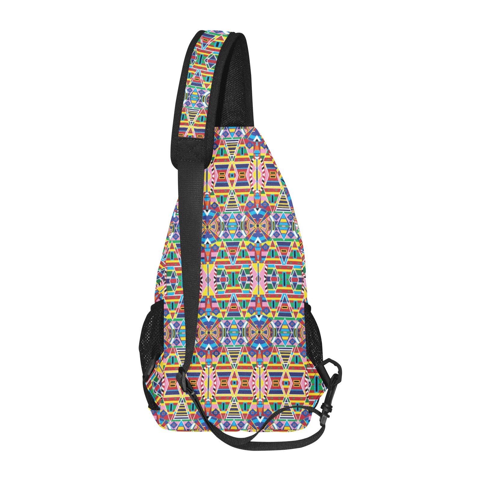 Crow Captive All Over Print Chest Bag (Model 1719) All Over Print Chest Bag (1719) e-joyer