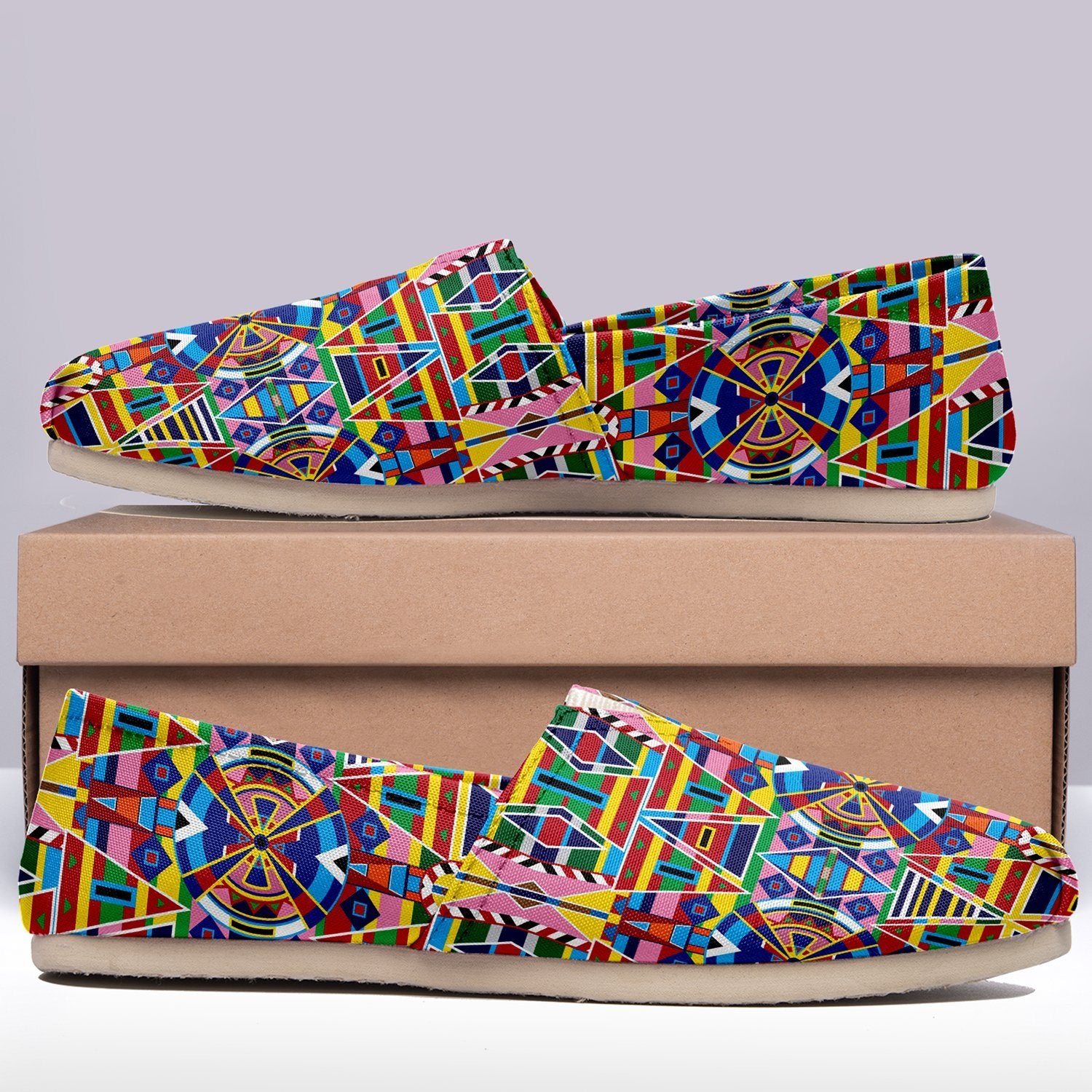 Crow Captive Casual Unisex Slip On Shoe Herman