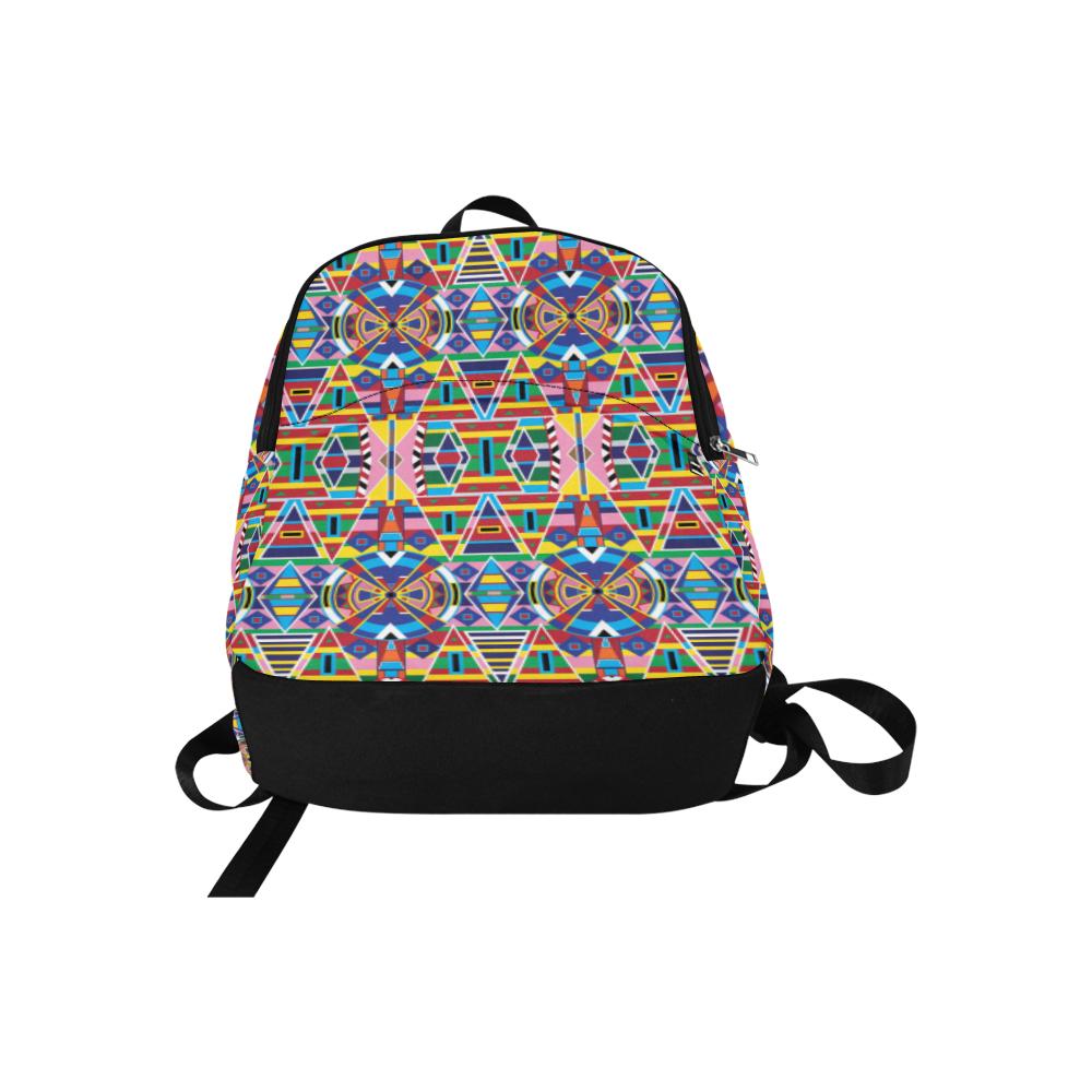 Crow Captive Fabric Backpack for Adult (Model 1659) Casual Backpack for Adult (1659) e-joyer