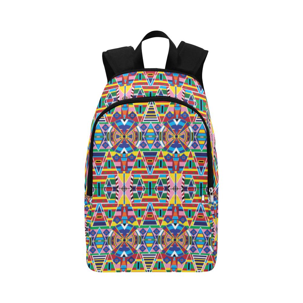 Crow Captive Fabric Backpack for Adult (Model 1659) Casual Backpack for Adult (1659) e-joyer