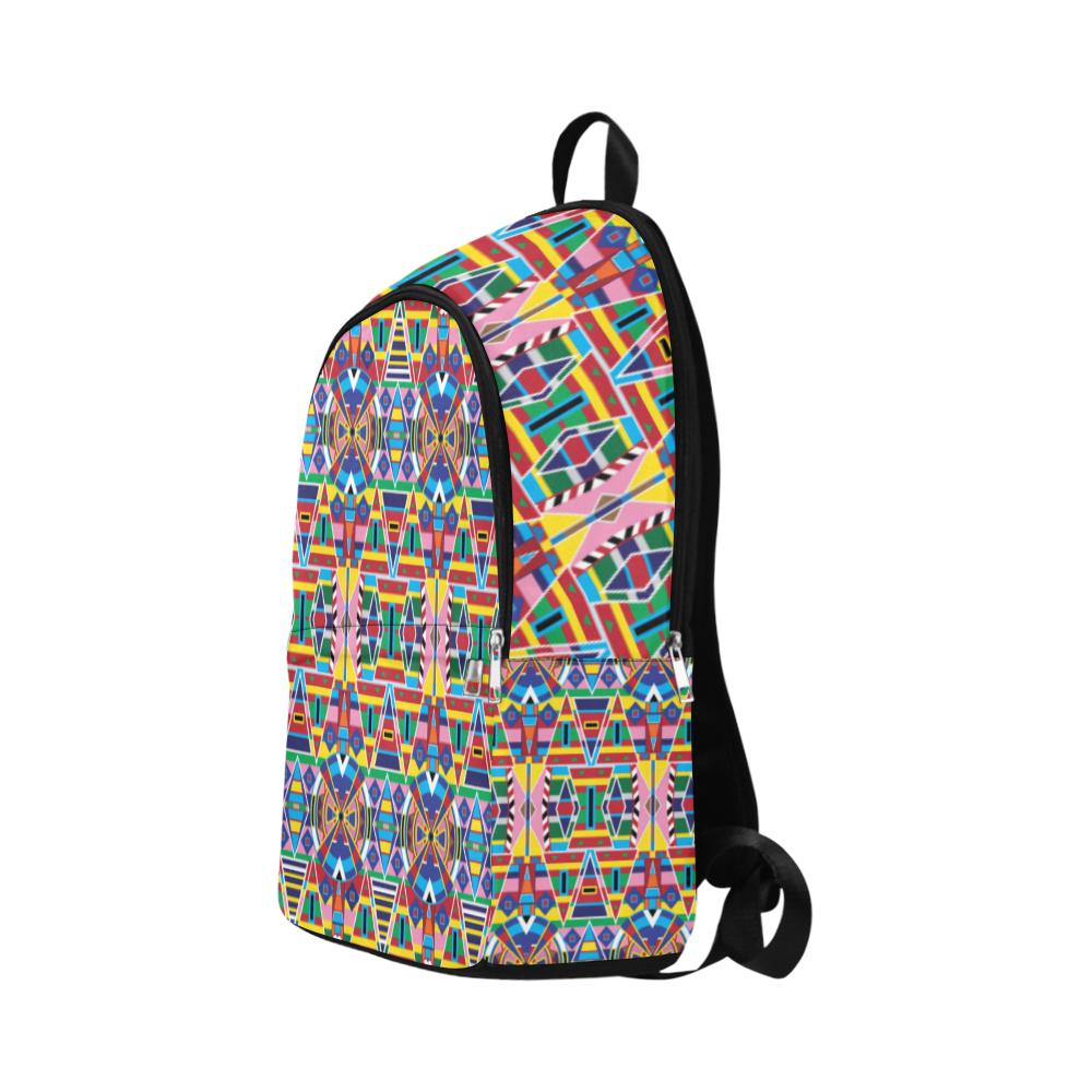Crow Captive Fabric Backpack for Adult (Model 1659) Casual Backpack for Adult (1659) e-joyer