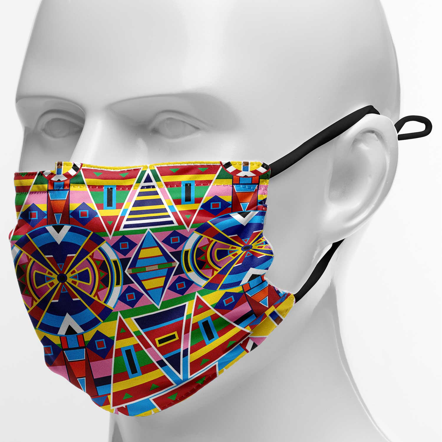 Crow Captive Face Cover Herman