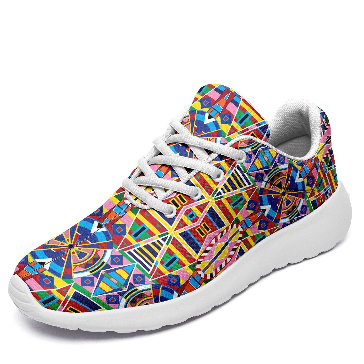 Crow Captive Ikkaayi Sport Sneakers 49 Dzine US Women 4.5 / US Youth 3.5 / EUR 35 White Sole