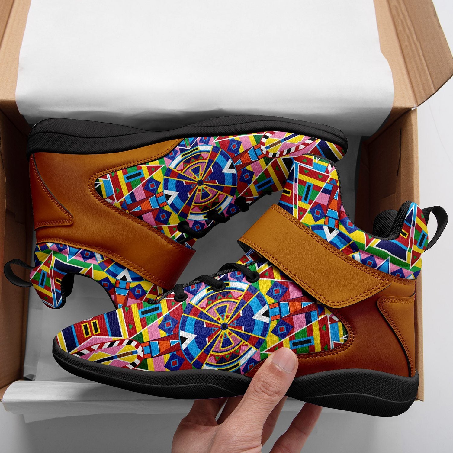 Crow Captive Ipottaa Basketball / Sport High Top Shoes 49 Dzine