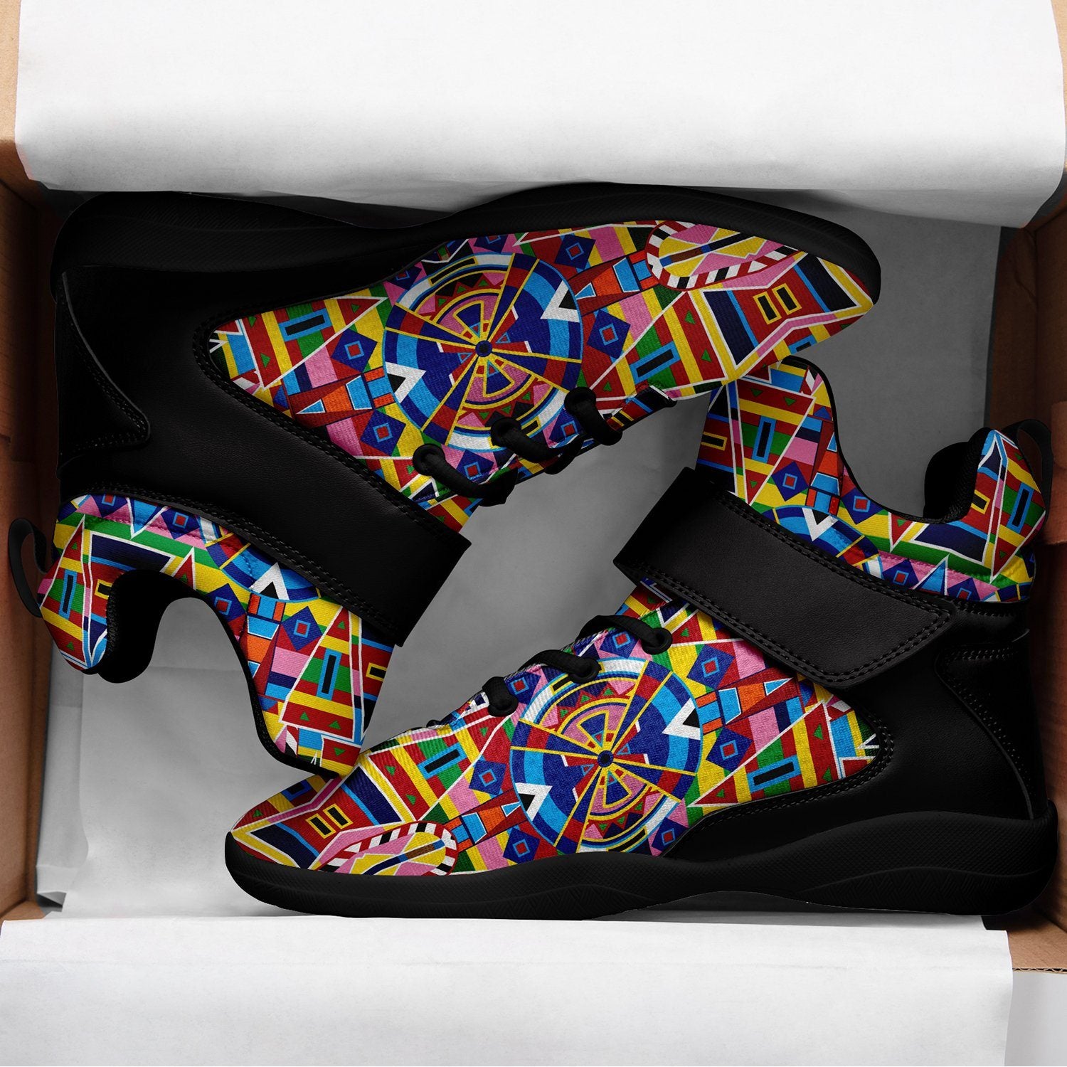 Crow Captive Ipottaa Basketball / Sport High Top Shoes 49 Dzine