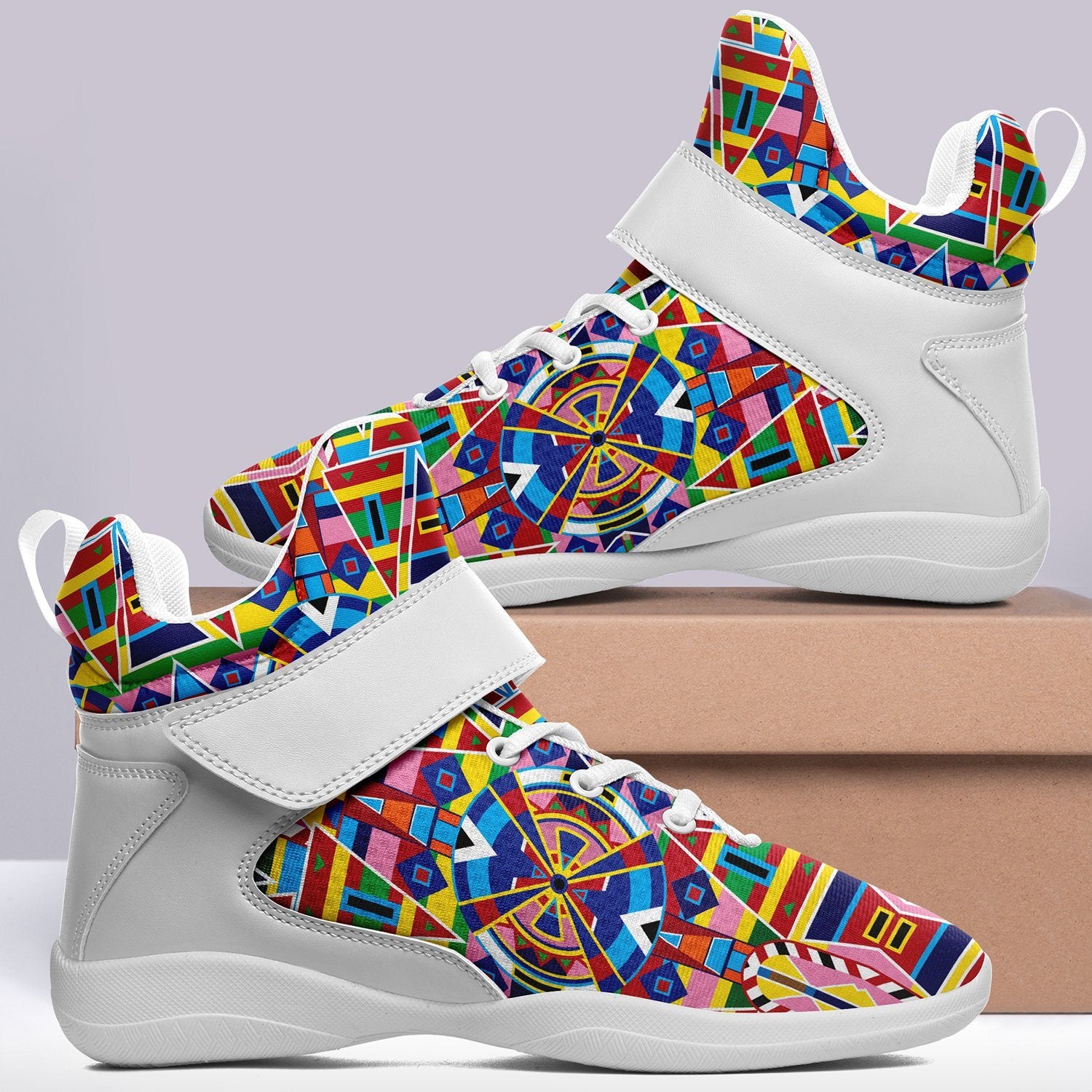 Crow Captive Ipottaa Basketball / Sport High Top Shoes 49 Dzine