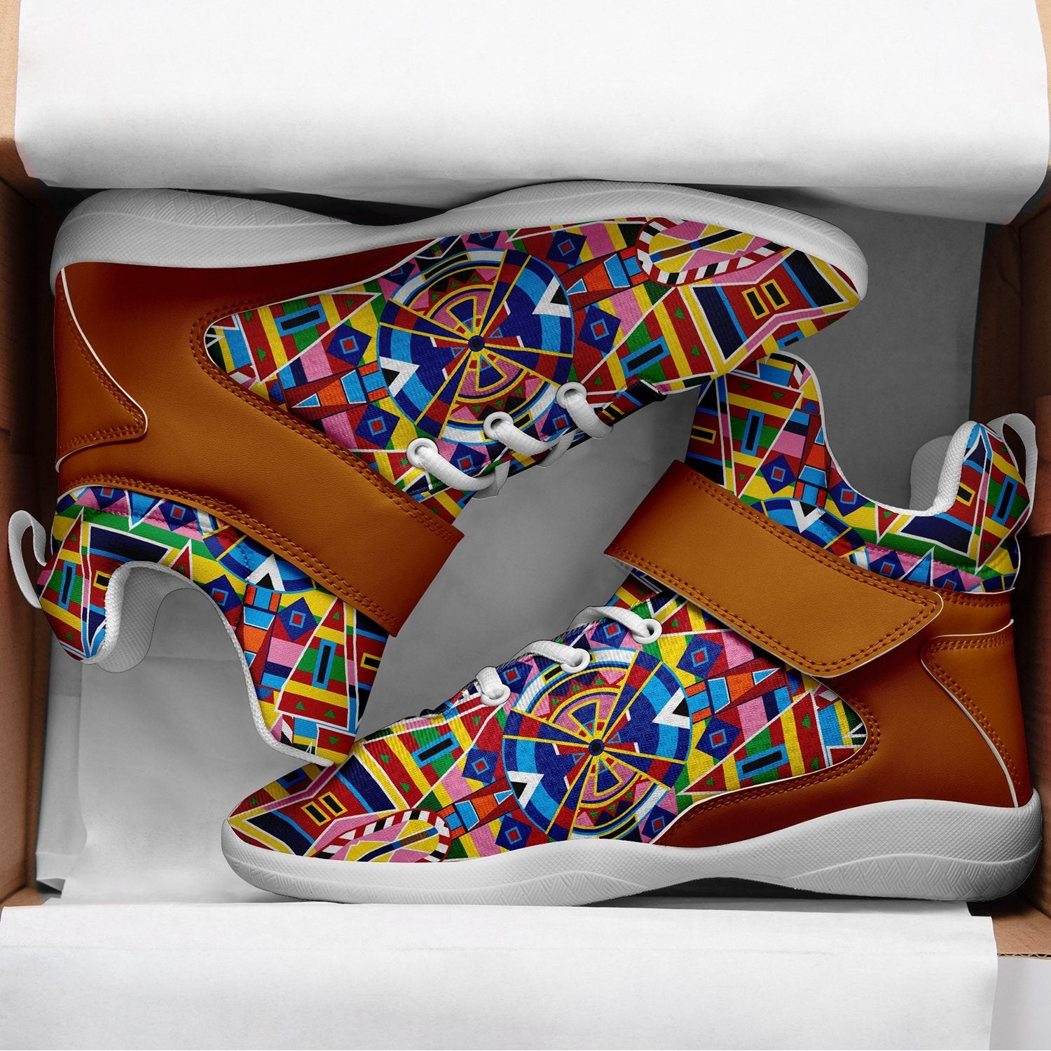 Crow Captive Ipottaa Basketball / Sport High Top Shoes 49 Dzine