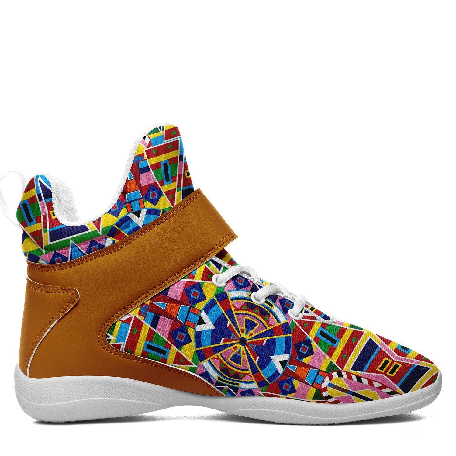 Crow Captive Ipottaa Basketball / Sport High Top Shoes - White Sole 49 Dzine