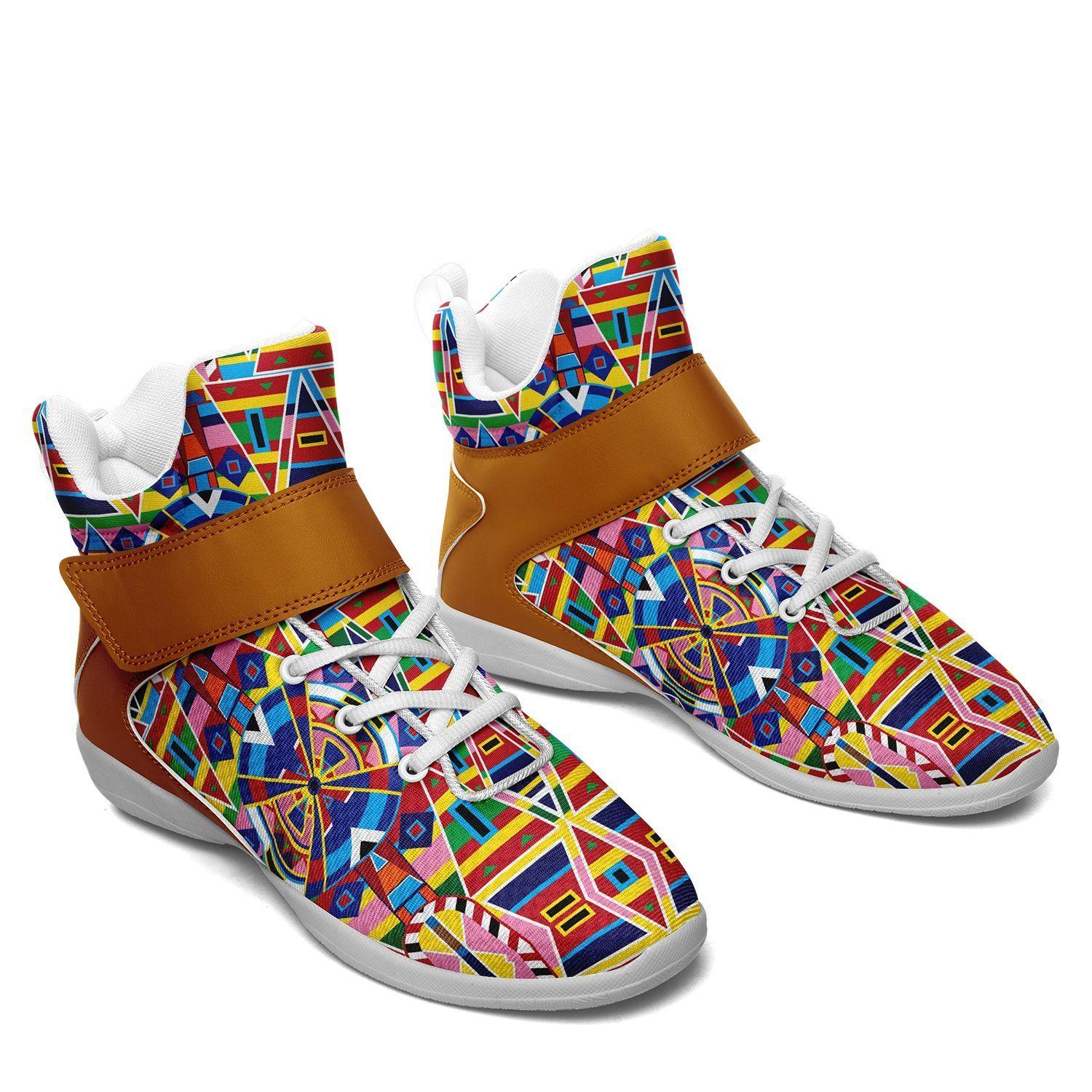 Crow Captive Ipottaa Basketball / Sport High Top Shoes - White Sole 49 Dzine