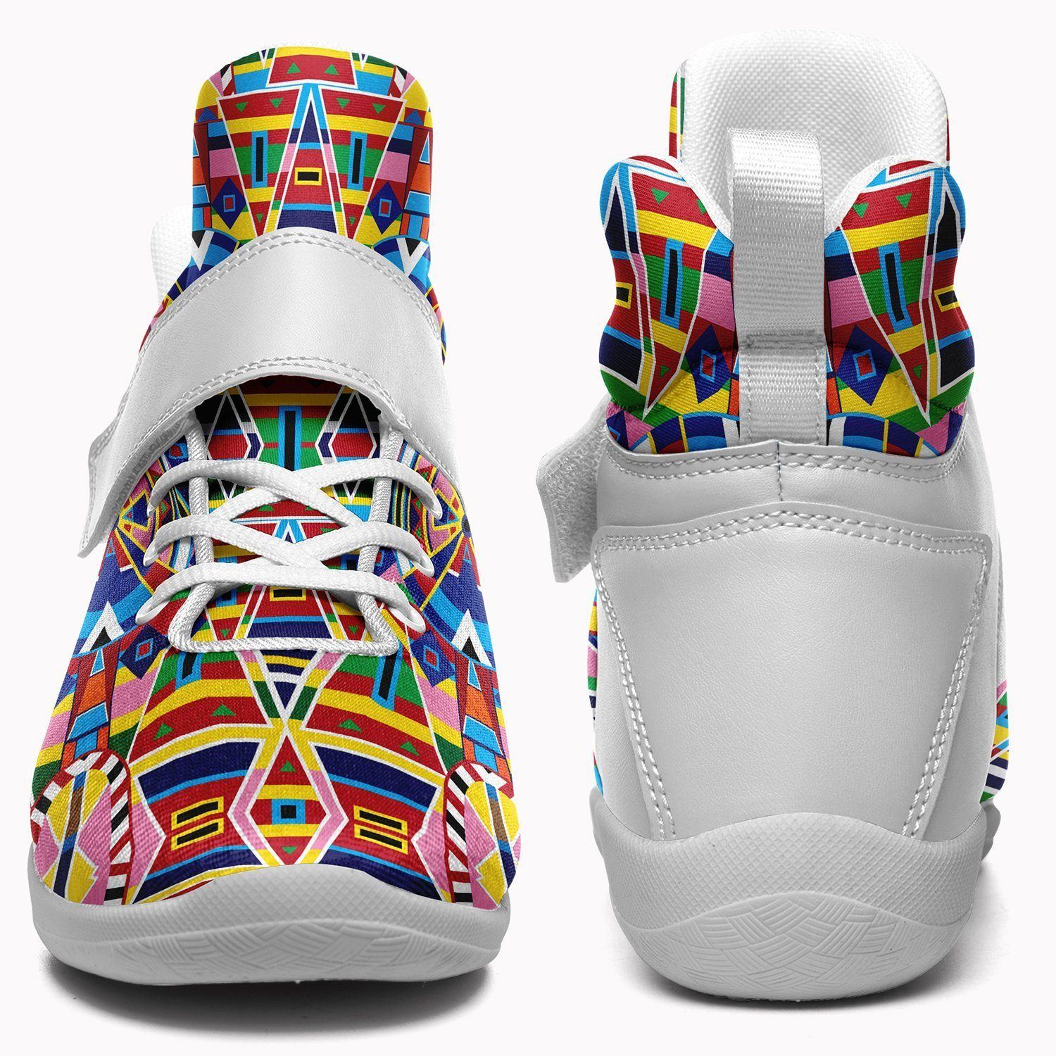 Crow Captive Ipottaa Basketball / Sport High Top Shoes - White Sole 49 Dzine