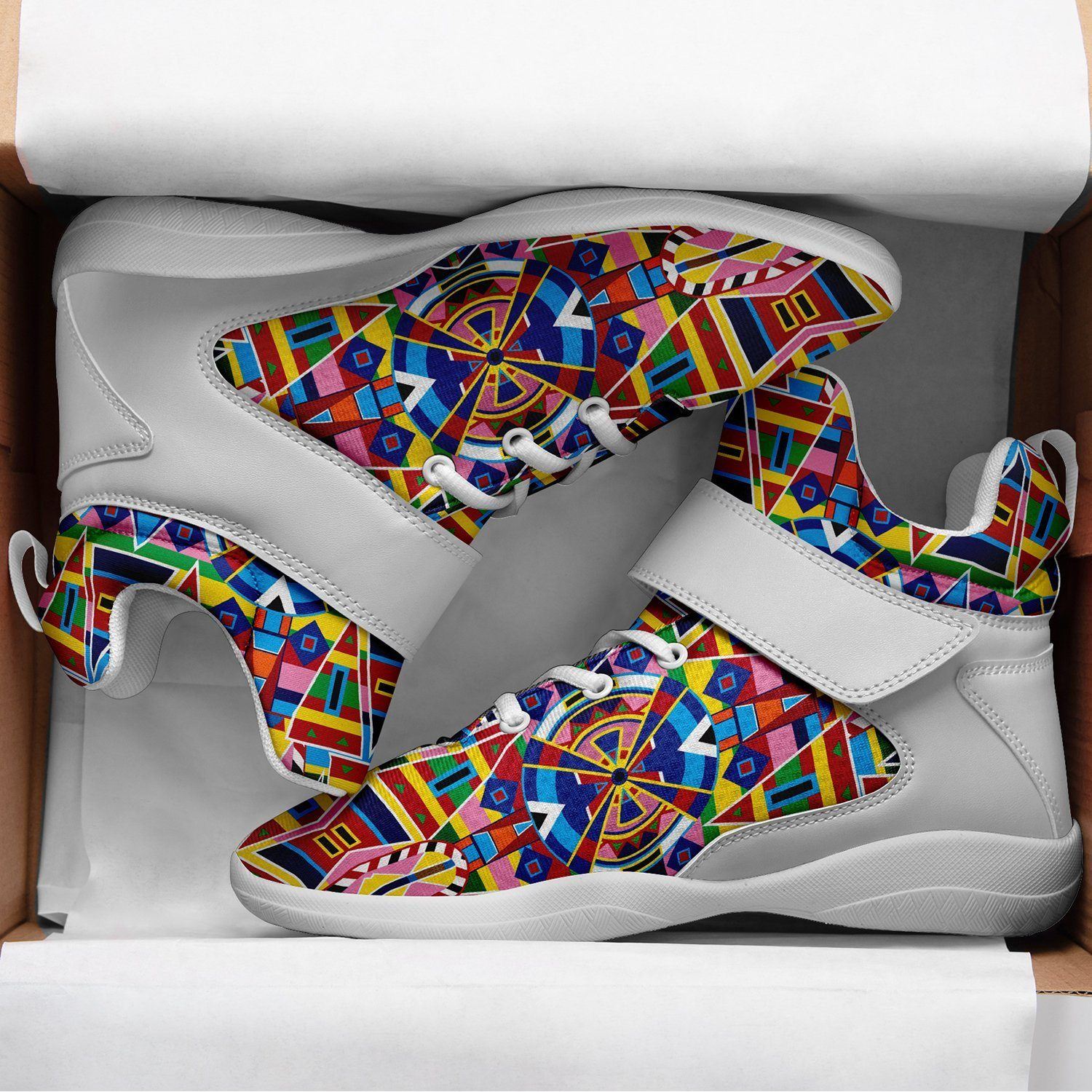 Crow Captive Ipottaa Basketball / Sport High Top Shoes - White Sole 49 Dzine