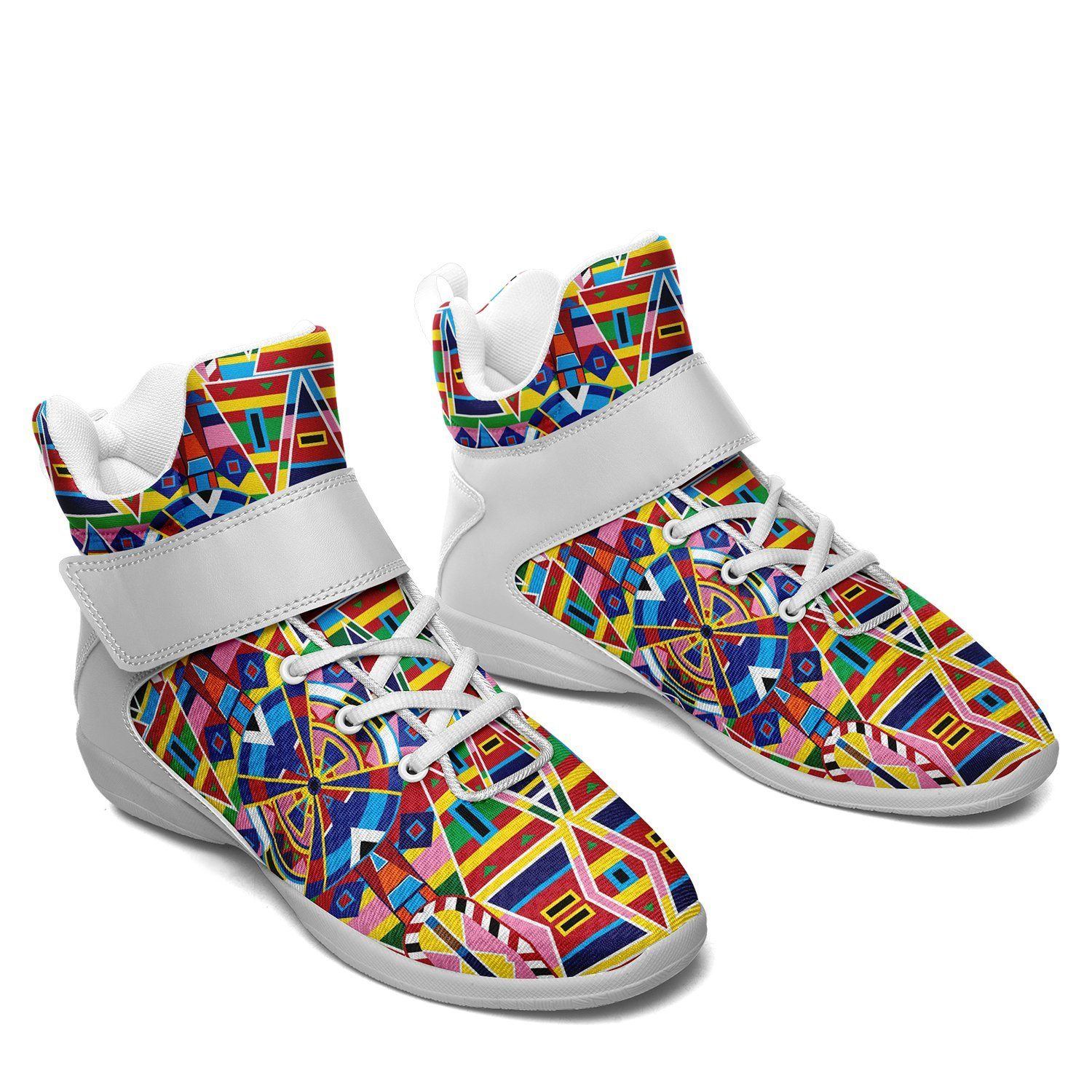 Crow Captive Ipottaa Basketball / Sport High Top Shoes - White Sole 49 Dzine