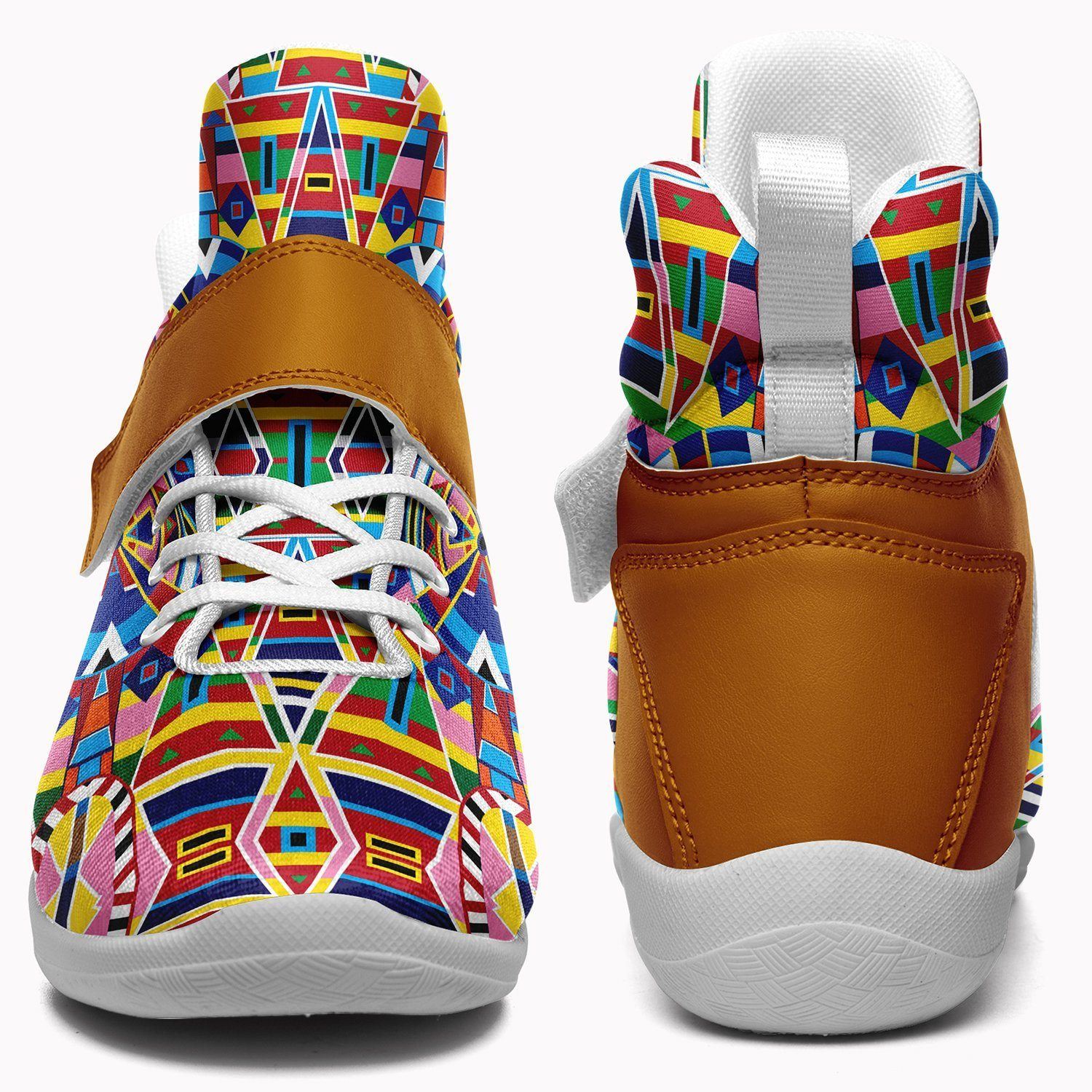 Crow Captive Ipottaa Basketball / Sport High Top Shoes - White Sole 49 Dzine