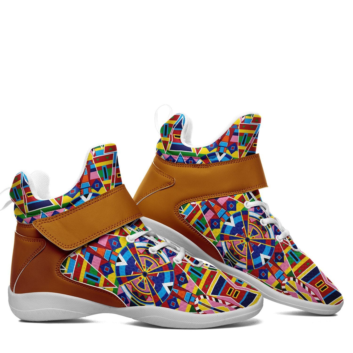 Crow Captive Ipottaa Basketball / Sport High Top Shoes - White Sole 49 Dzine