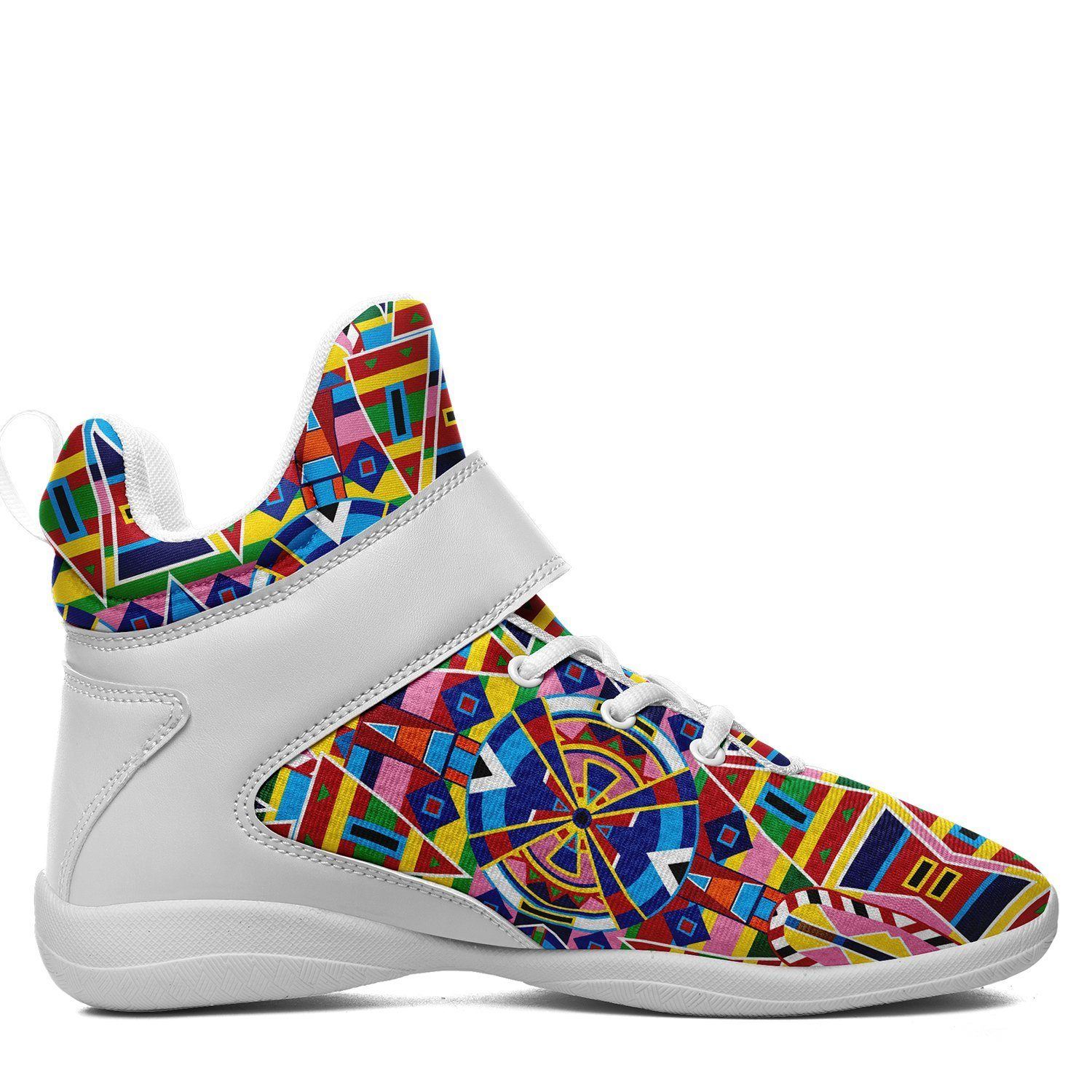 Crow Captive Ipottaa Basketball / Sport High Top Shoes - White Sole 49 Dzine