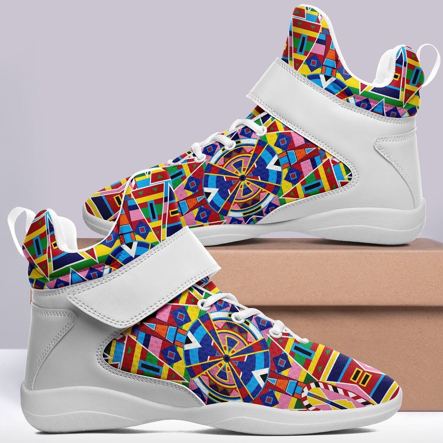 Crow Captive Ipottaa Basketball / Sport High Top Shoes - White Sole 49 Dzine