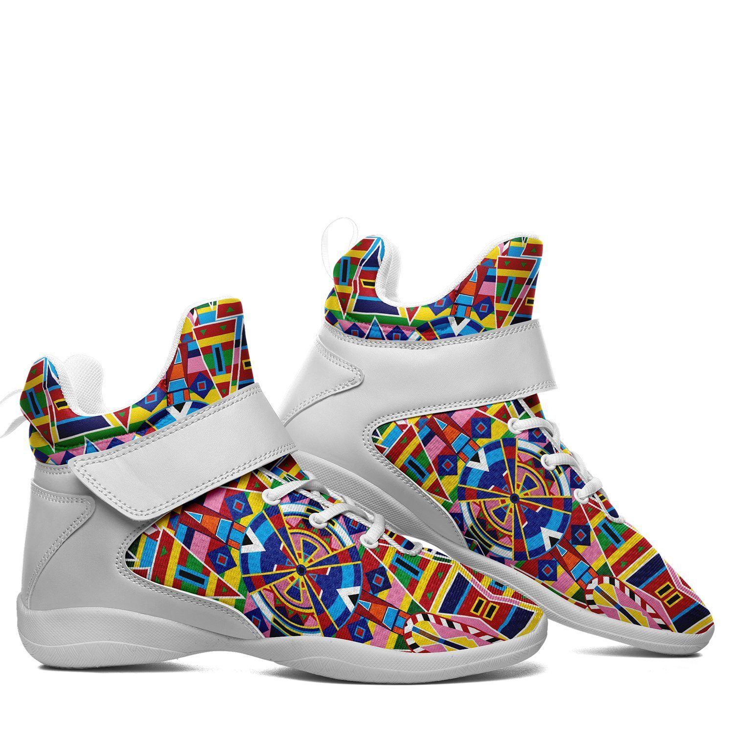 Crow Captive Ipottaa Basketball / Sport High Top Shoes - White Sole 49 Dzine