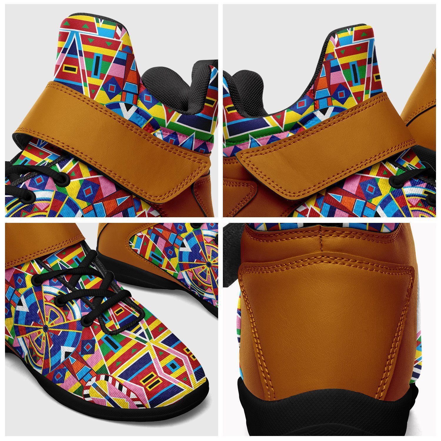 Crow Captive Ipottaa Basketball / Sport High Top Shoes - White Sole 49 Dzine