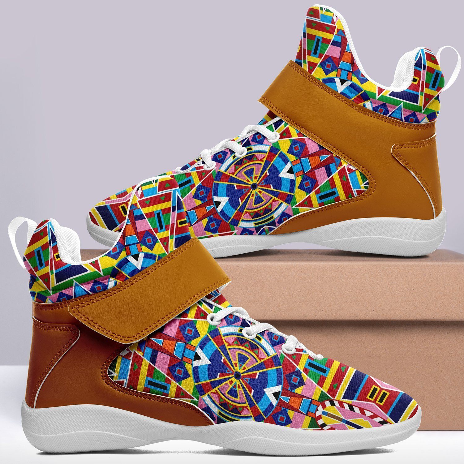 Crow Captive Ipottaa Basketball / Sport High Top Shoes - White Sole 49 Dzine