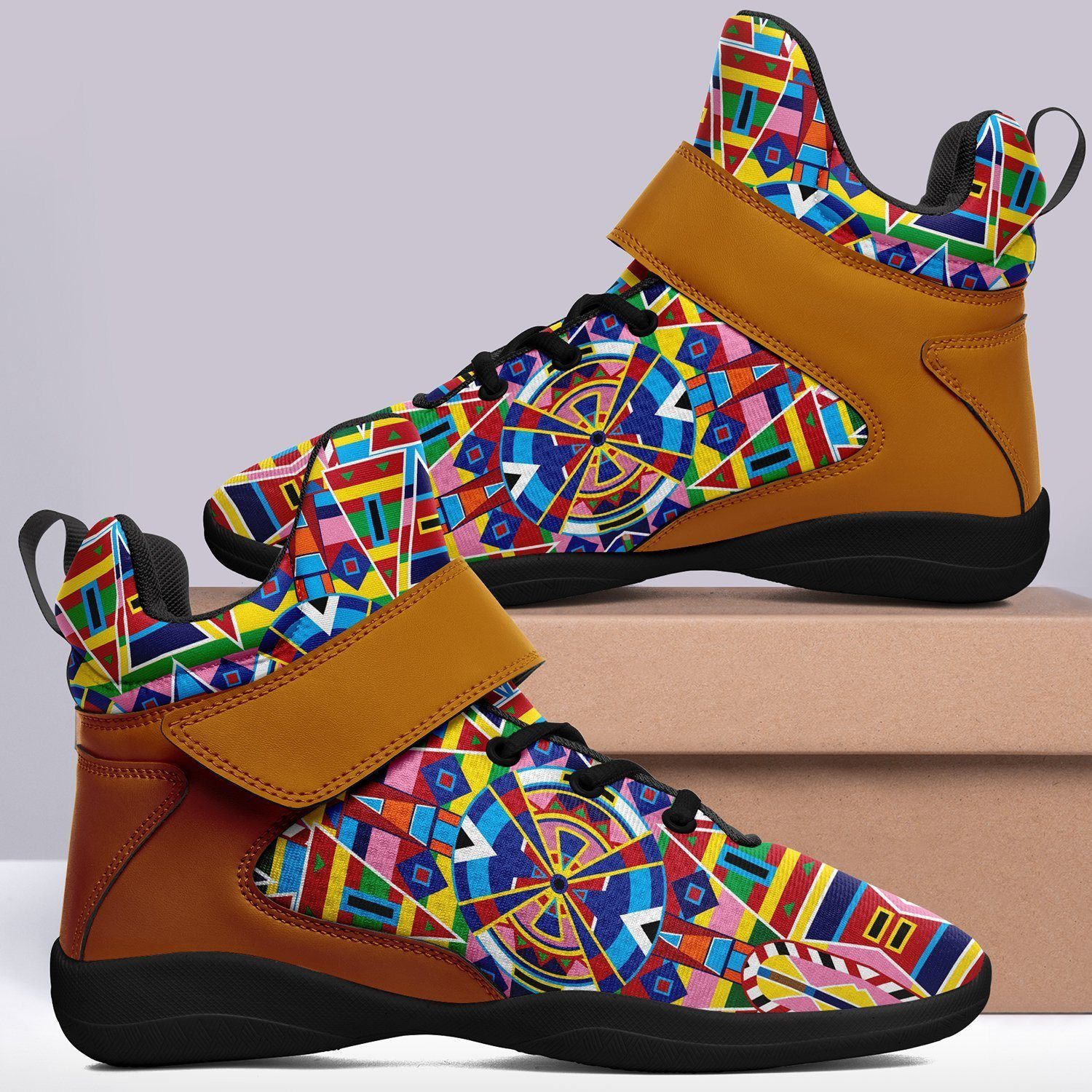 Crow Captive Ipottaa Basketball / Sport High Top Shoes - White Sole 49 Dzine