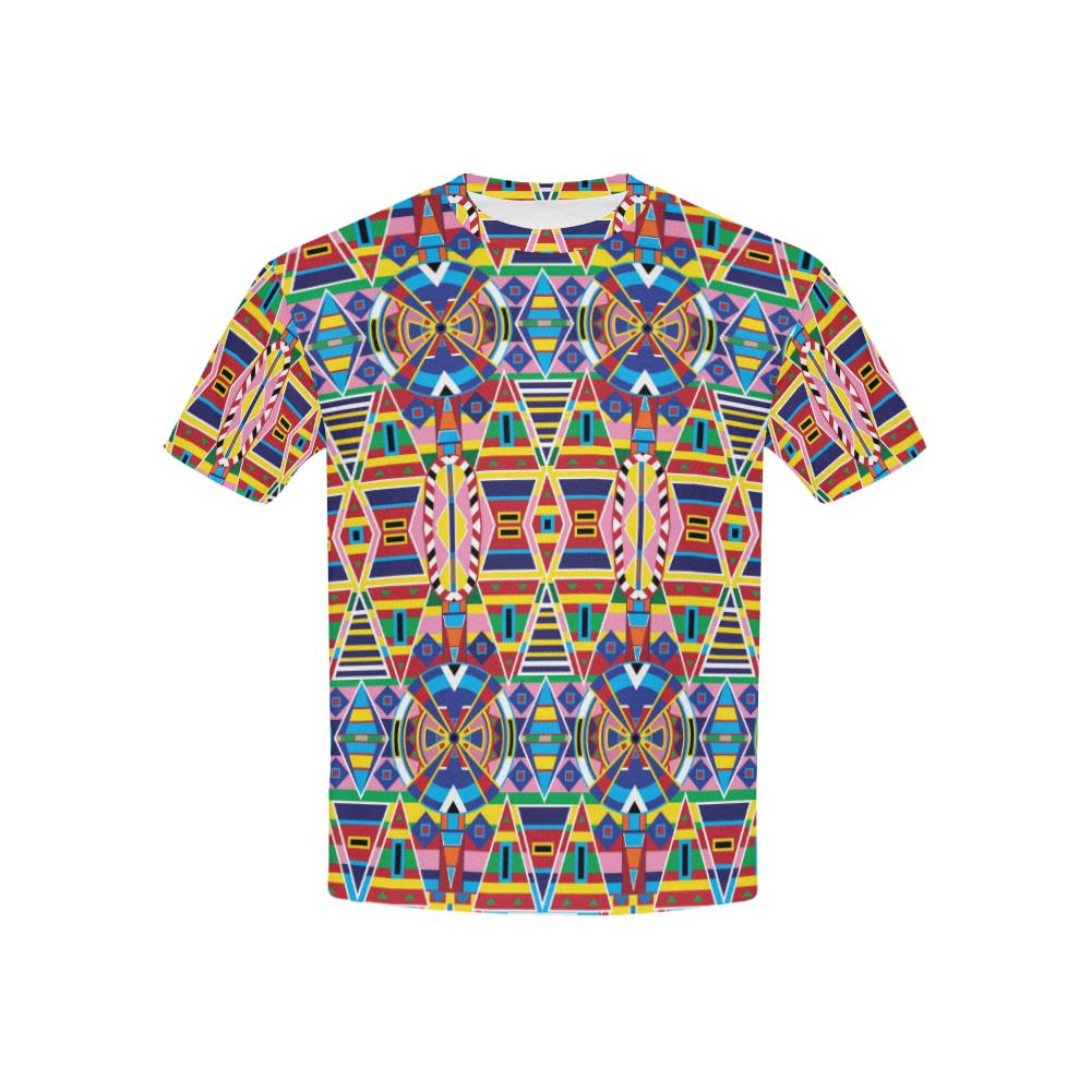 Crow Captive Kids' All Over Print T-shirt (USA Size) (Model T40) All Over Print T-shirt for Kid (T40) e-joyer
