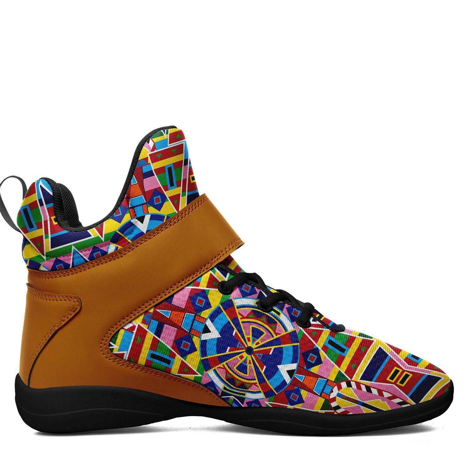 Crow Captive Kid's Ipottaa Basketball / Sport High Top Shoes 49 Dzine