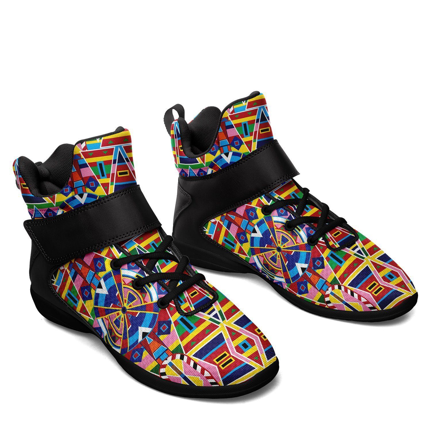 Crow Captive Kid's Ipottaa Basketball / Sport High Top Shoes 49 Dzine